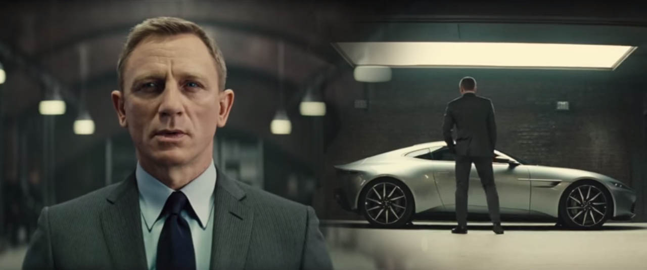 Spectre 2015 action movie featuring Daniel Craig as James Bond Mi6 Bond gadgets and Bond Car