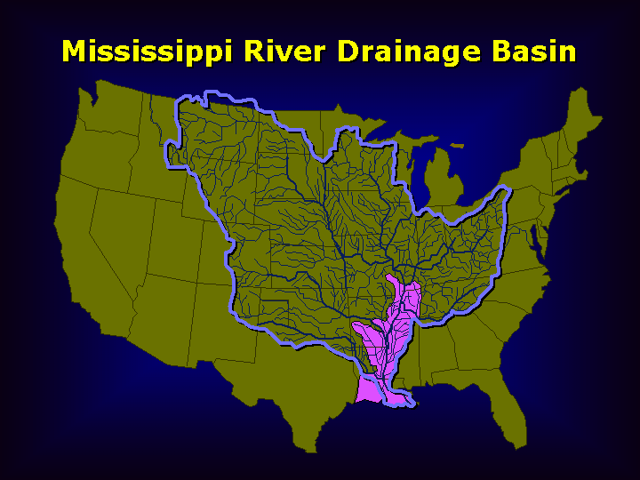 mississippi river flooding. Mississippi River Floods