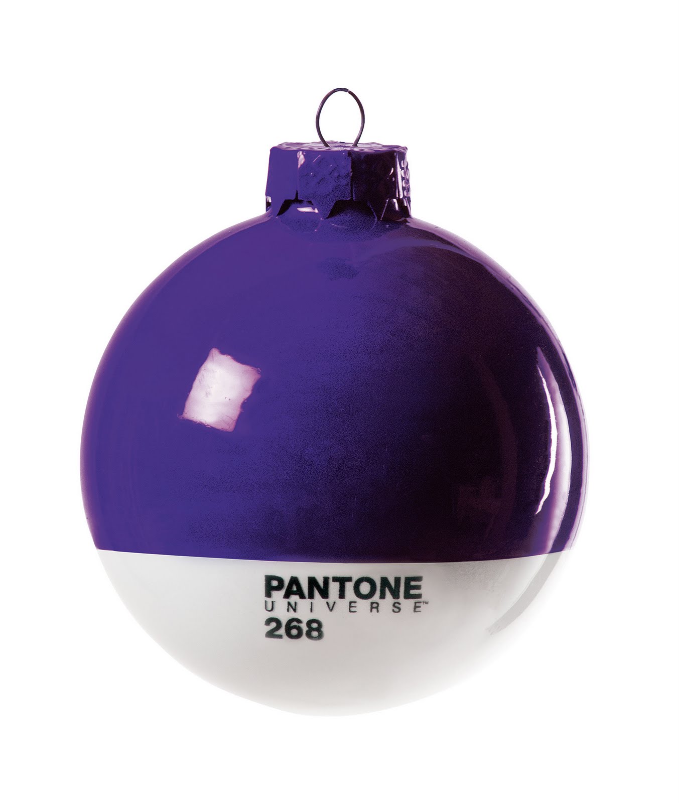 badinicreateam PANTONE CHRISTMAS BALLS / BADINI