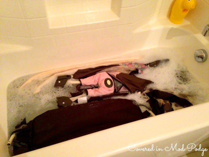 Covered in Mod Podge: How to Clean a Pack 'n Play {with a ...