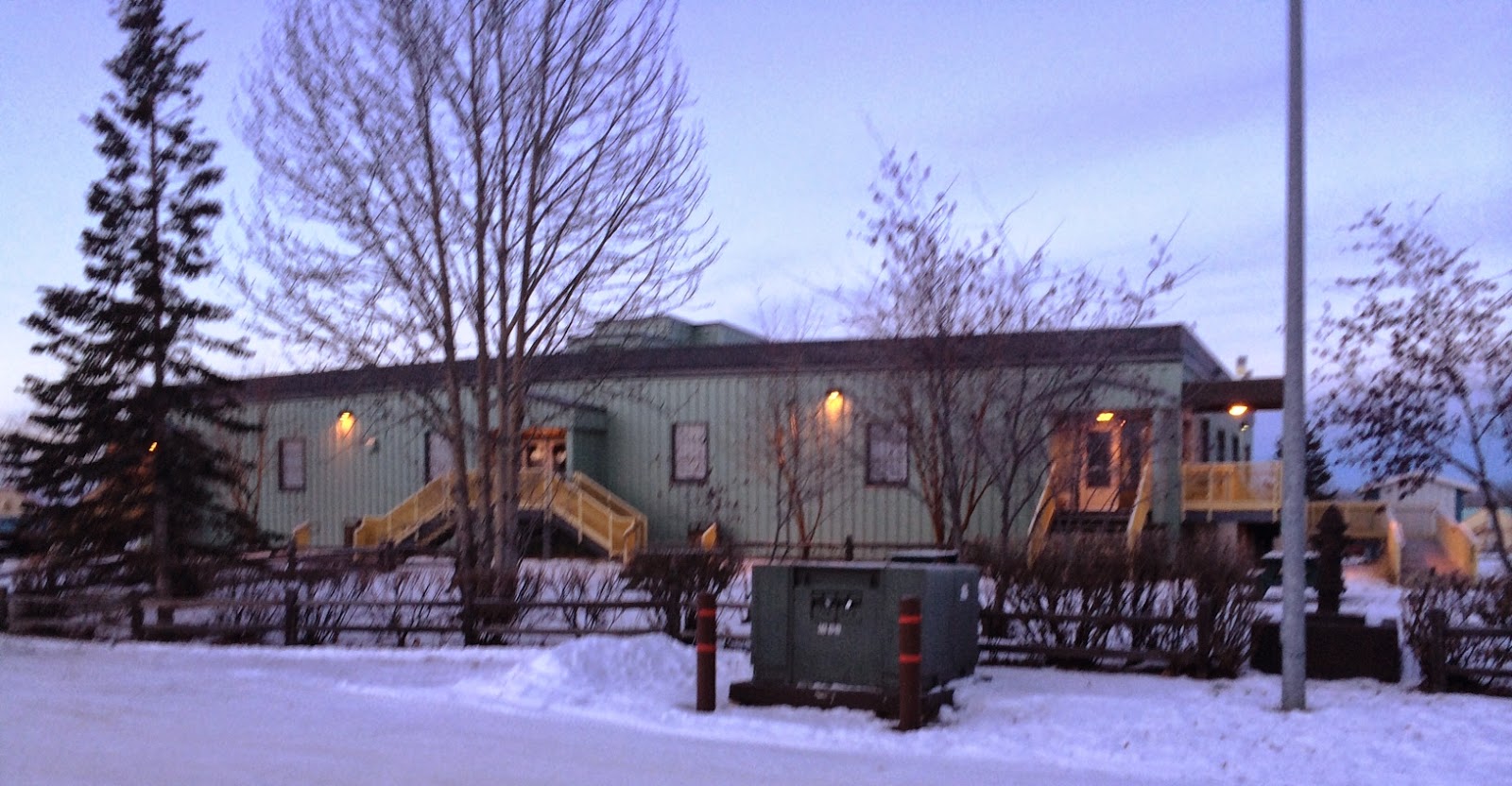 Life in Alaska — A View From Homer Visiting Galena, Alaska