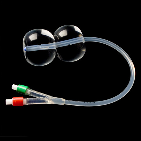 balloon catheter cook cervical ripening medical foley induction bakri labor dilation medgadget birth 2007 habits suburban prostaglandins ob