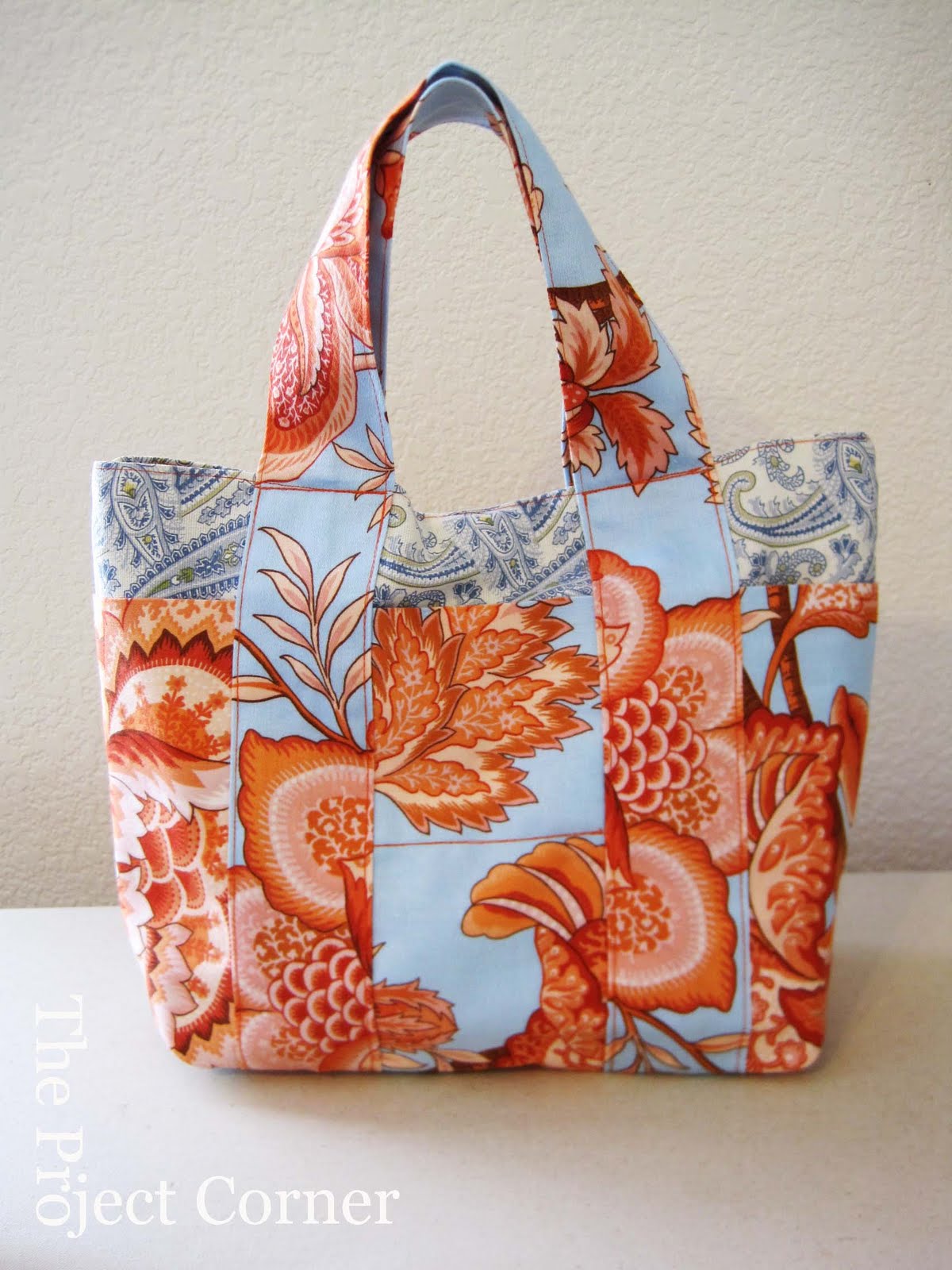 The Project Corner Summer Bag Tutorial