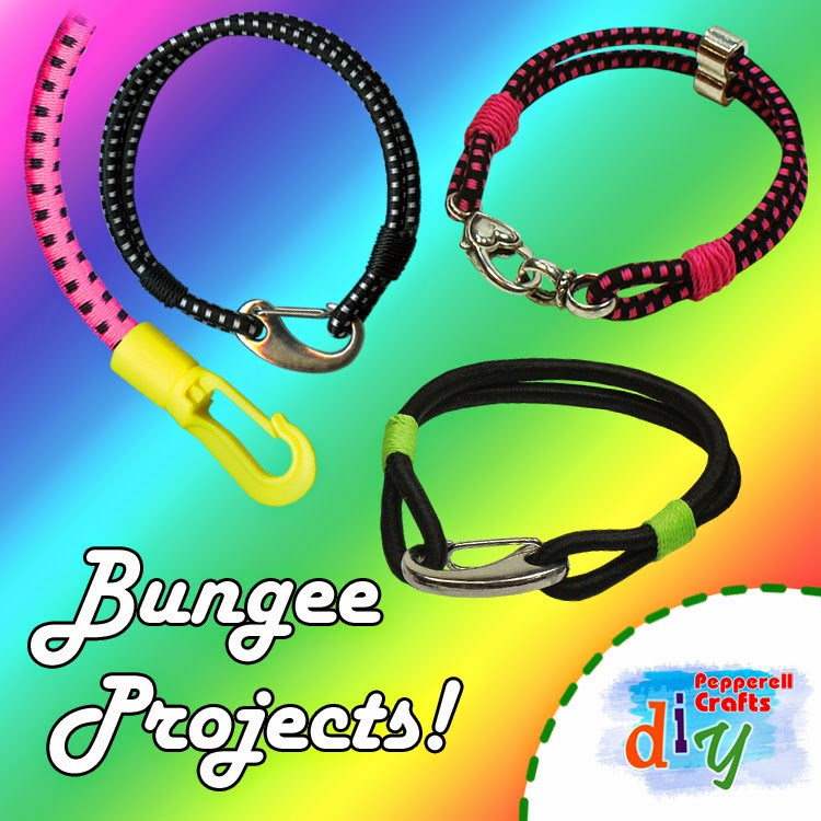Pepperell Crafts! Bungee Crafting