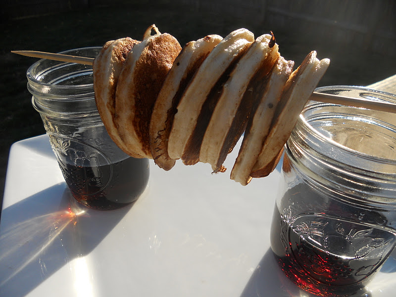 Ally's Sweet and Savory Eats Fried Apple Pancake Rings