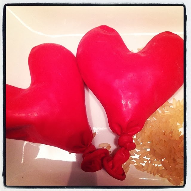 St-Valentin: balle anti-stress en forme de coeur! #DIY - Mamanbooh
