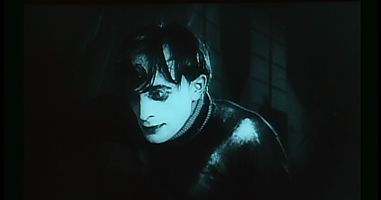 ithankyou: Art of darkness… The Cabinet of Dr. Caligari (1920)