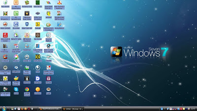 Theme Windows 7 untuk Windows XP