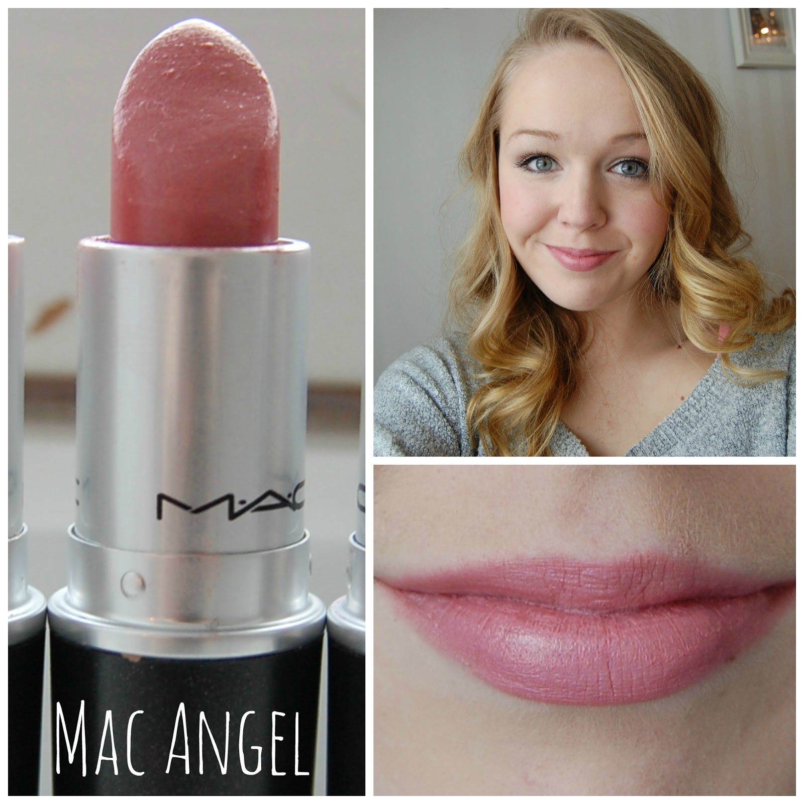 Amalie and June's blog Mac lipstick swatches
