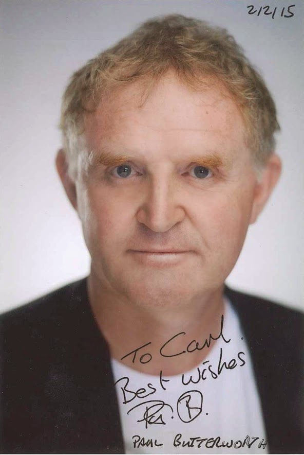 Celebrity Signings Paul Butterworth (The Full Monty, Frank)