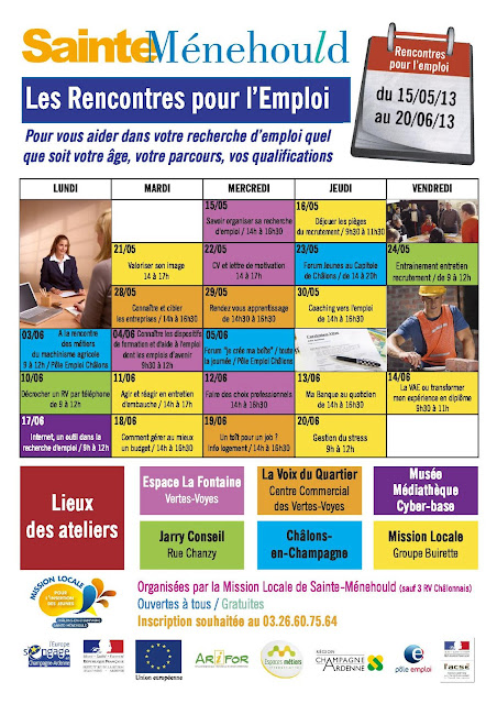 19es rencontres pour l'emploi