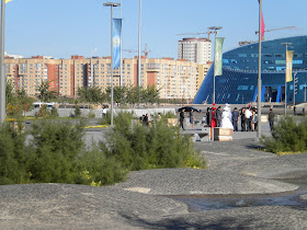Bridge Gets Photo Taken in Astana