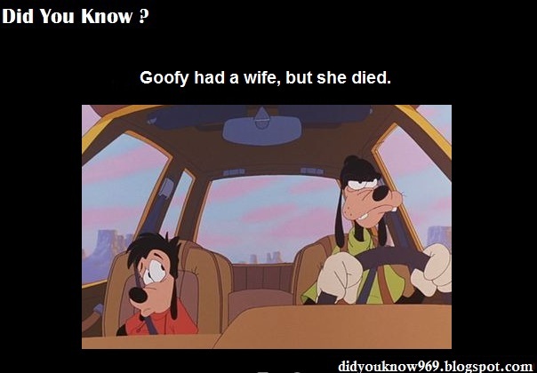 Goofy Wife
