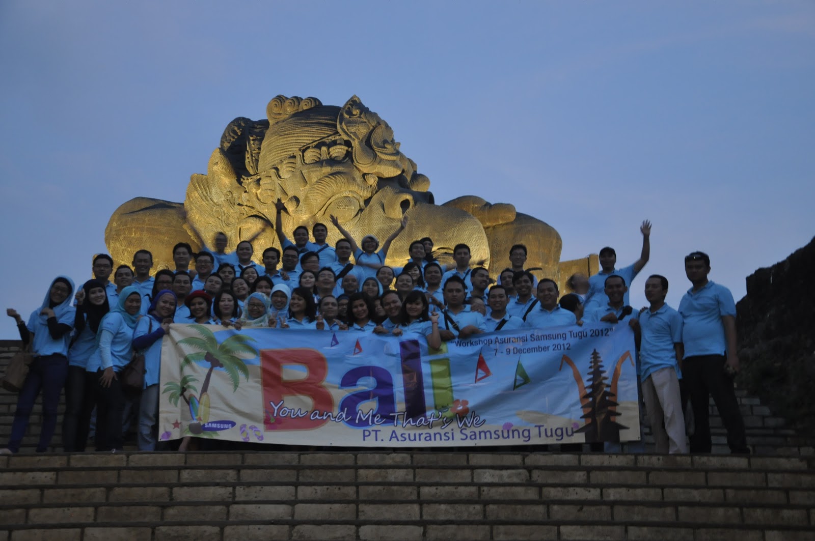 PT Asuransi Samsung Tugu Goes To Bali