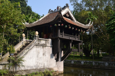One pillar pagoda, hanoi, vietnam