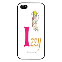 Izzy Name iPhone 5 Case