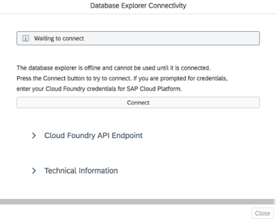 Build database objects/services in HANA service using SAP WebIDE Full-Stack : Part 1 SAP HANA Database, SAP HANA WebIDE, SAP HANA Study Materials, SAP HANA Guides