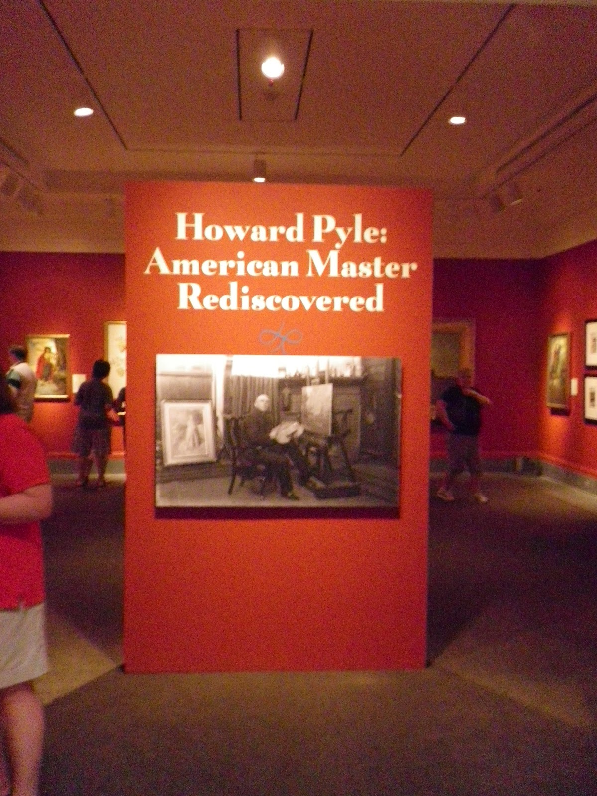 palblog "Howard Pyle American Master Rediscovered"