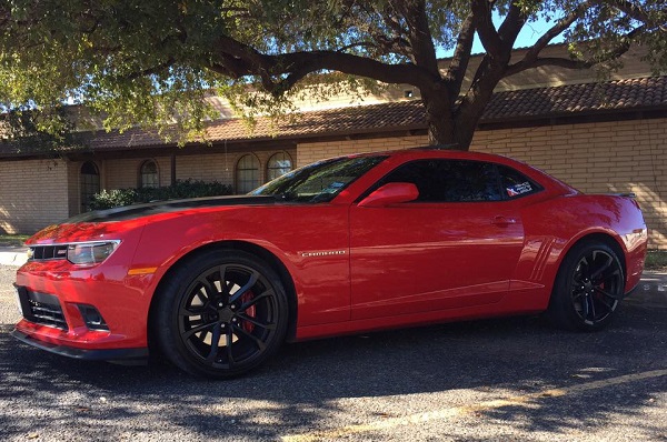 2014 Camaro SS 1LE Red