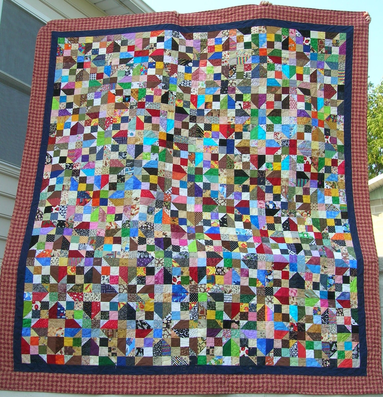 One Thread at a Time Scrap Quilt Challenge