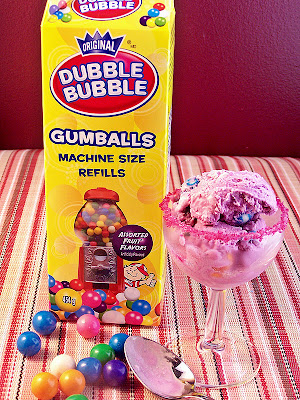 Bubble Gum Ice Cream by Cravings of a Lunatic