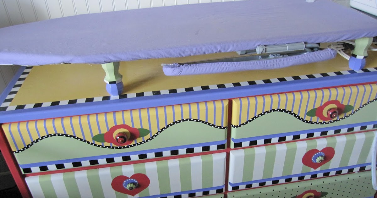 Sew Much Good Iron Board Cover Tutorial Fast and Easy!!