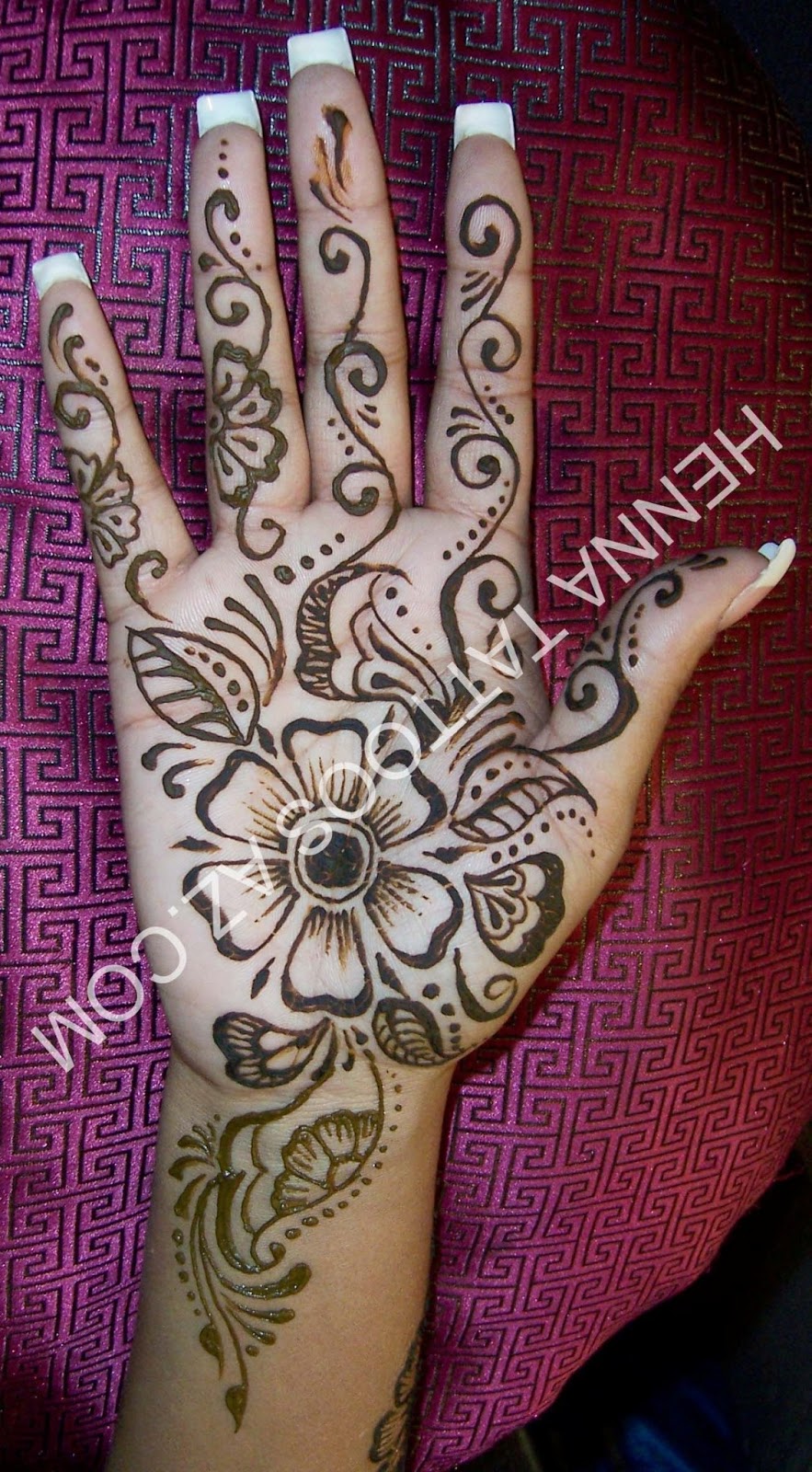INAI PENGANTIN Motif SIMPLE FULL
