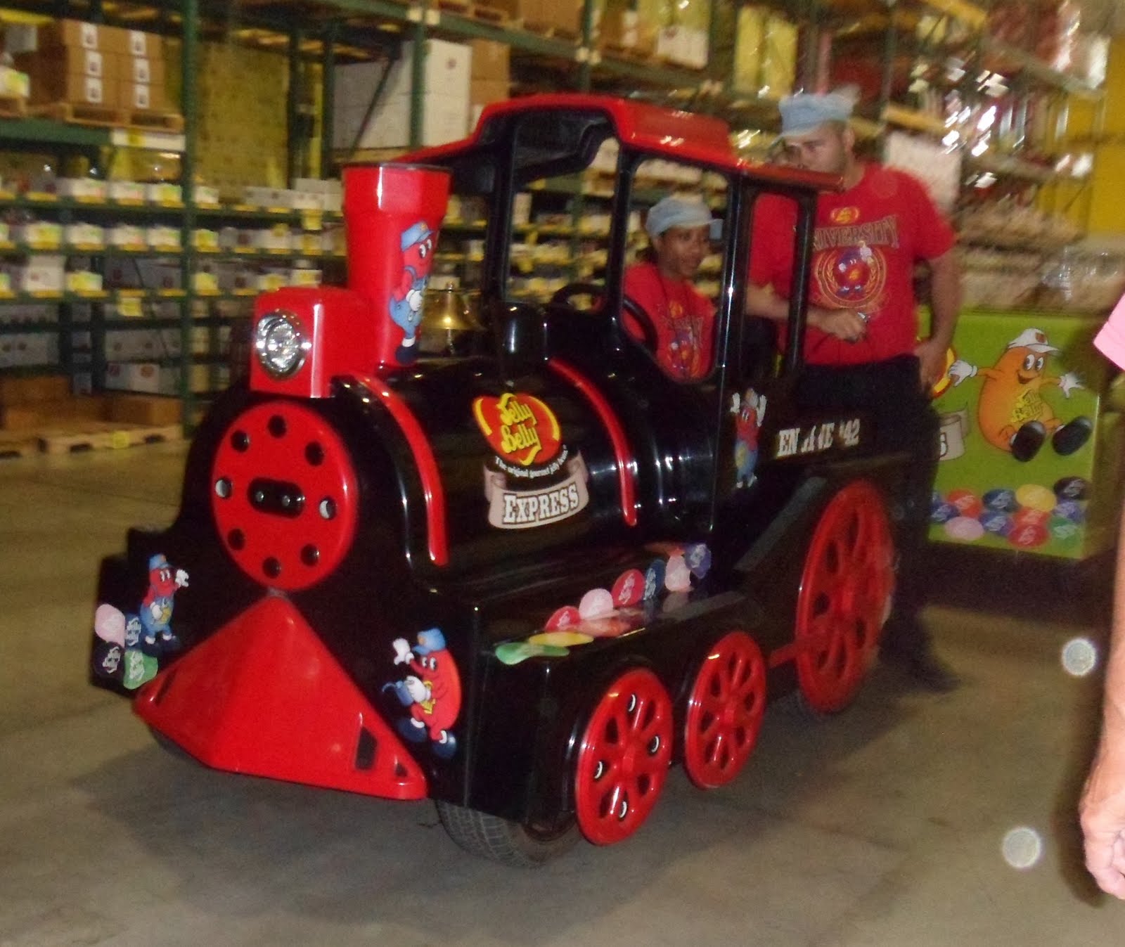 Escape With Us Little Boy Big Jelly Belly