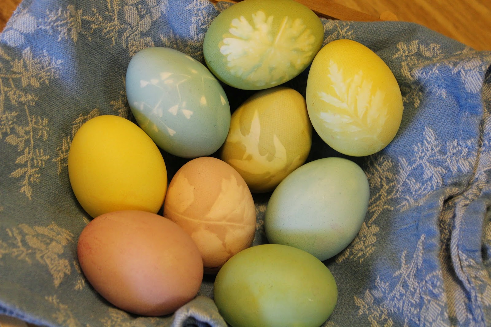 Creative Hands Naturally Dyed Eggs