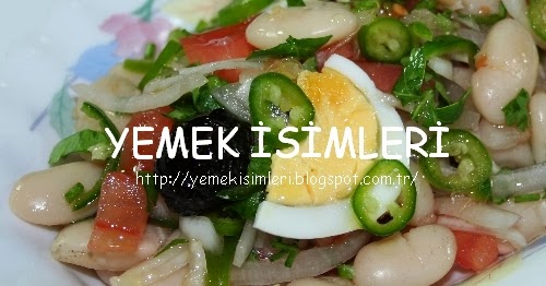 fasulye piyazı yapma süresi YEMEK PİŞİRME SÜRELERİ