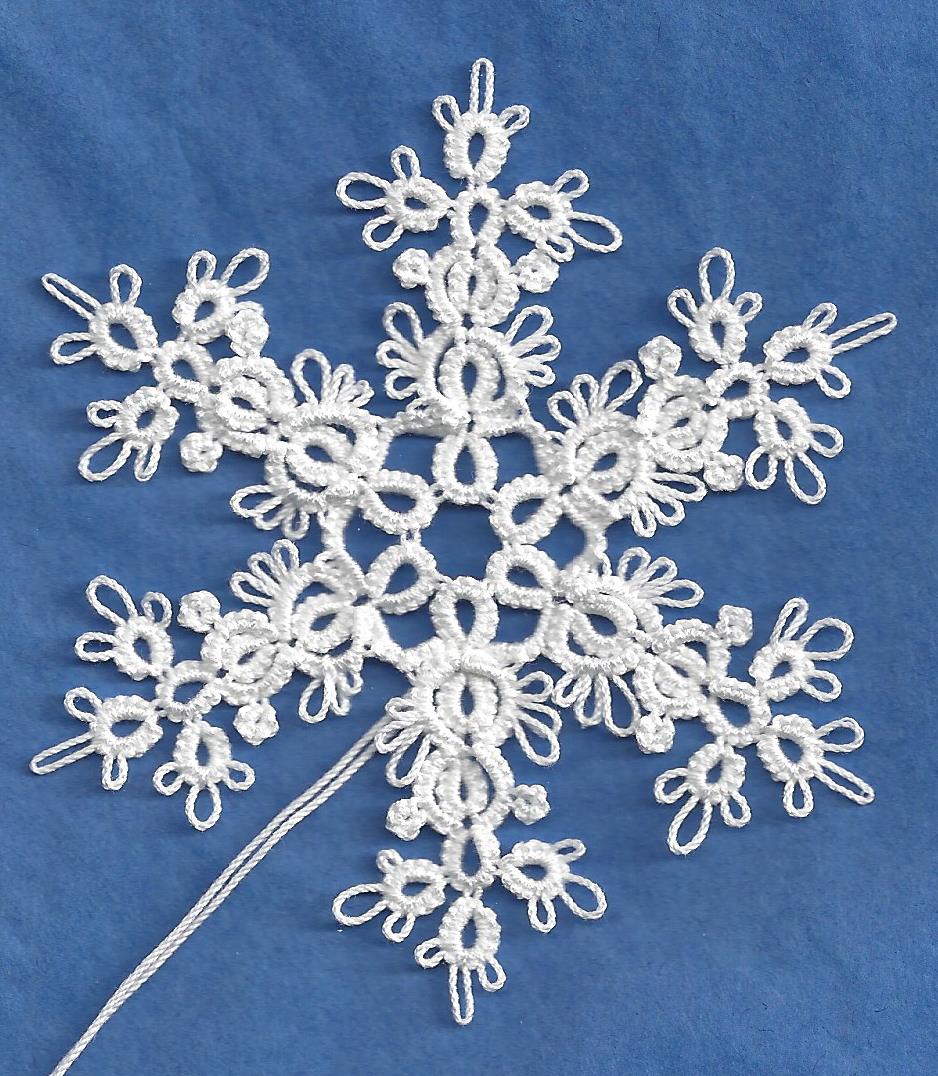 Tatting Lace in Grace 2015 25 Motif Challenge 8