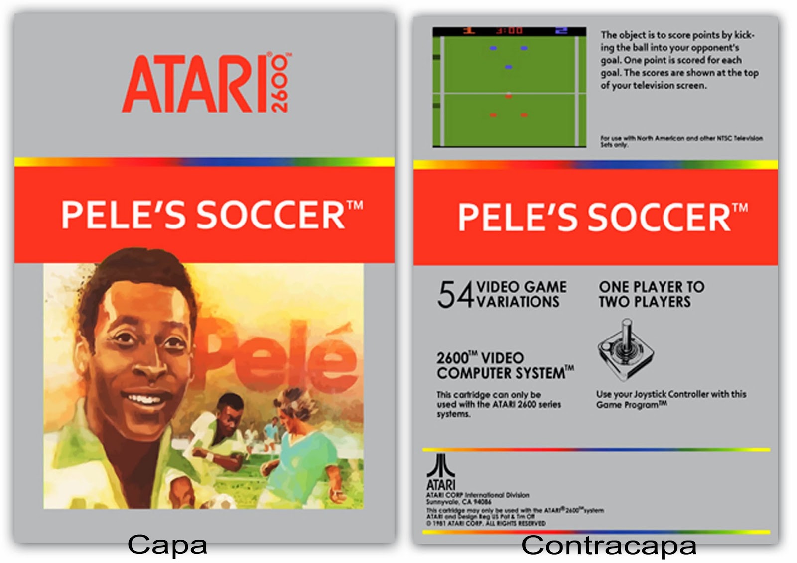Sir PELÉ, THE KING OF FOOTBALL Pelé e os VIDEO GAMES Pelé's Soccer