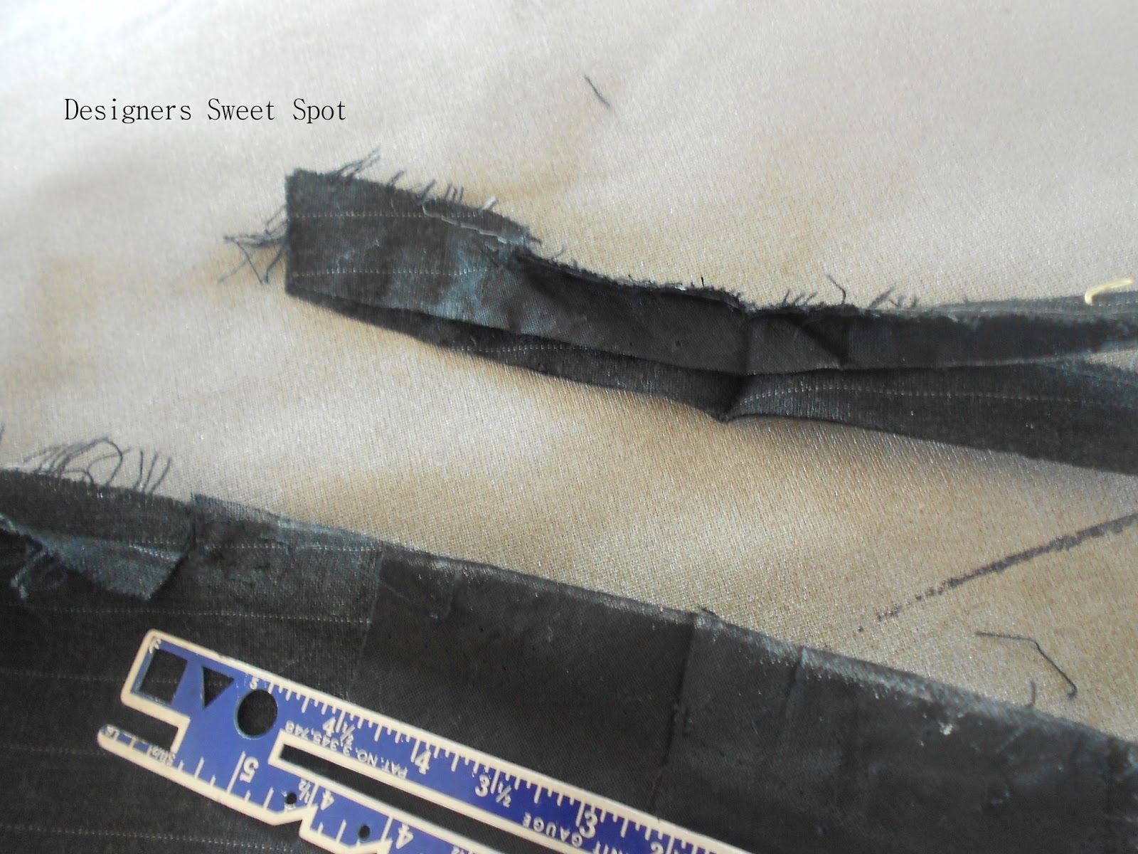 Designers Sweet Spot How to Hem Suit Coat Sleeves