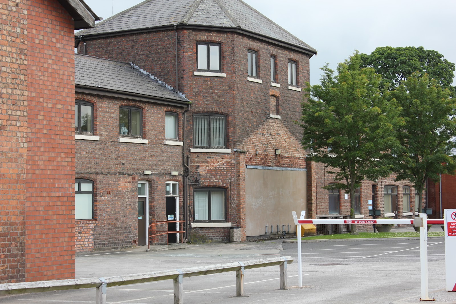 Amy Caine Ormskirk Hospital water tower