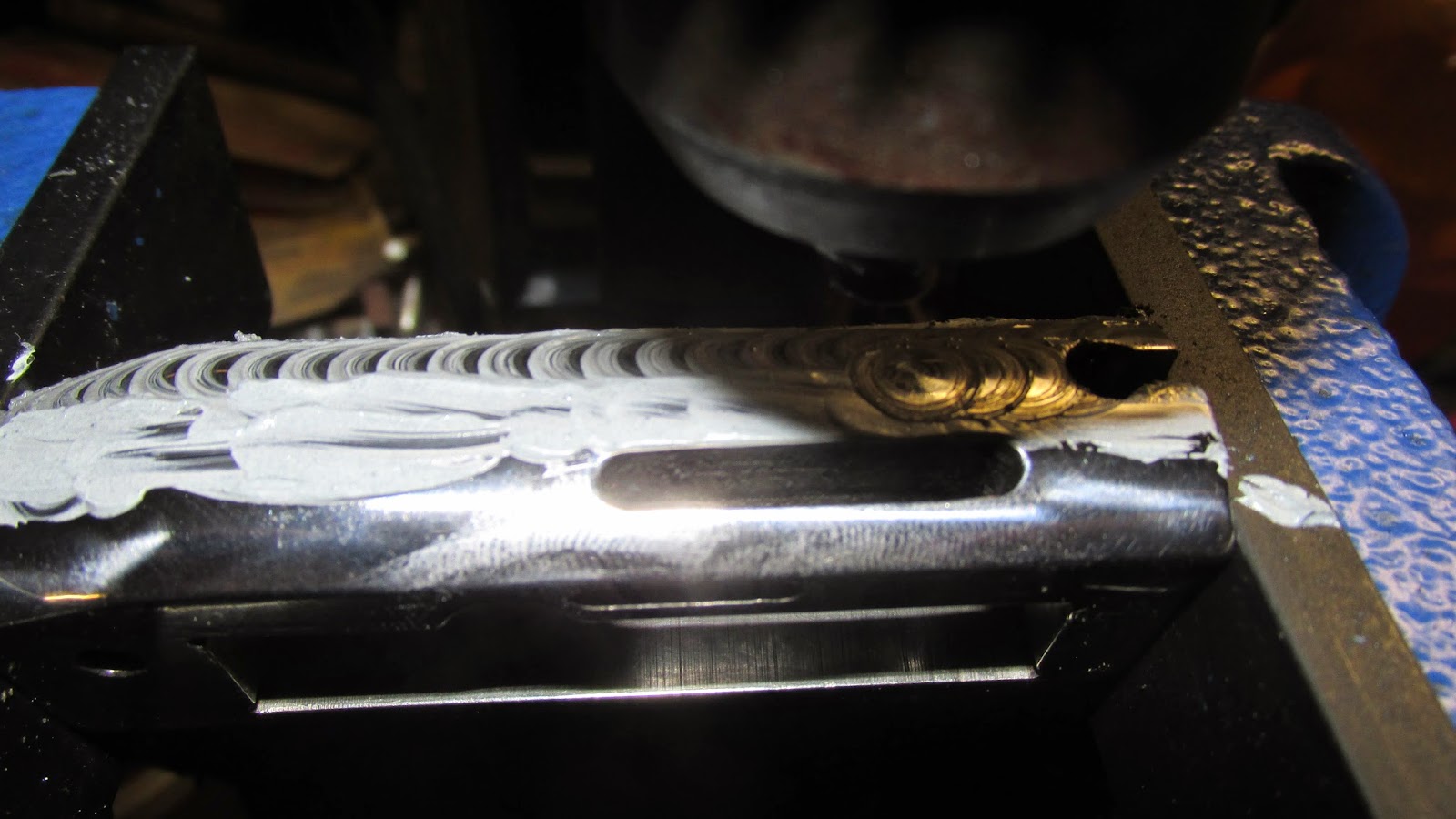 TINCANBANDIT's Gunsmithing Jeweling a Rifle Bolt