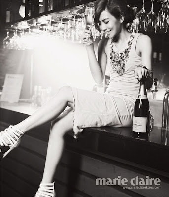 miss A - Marie Claire Korea June 2012 Suzy Min Fei Jia