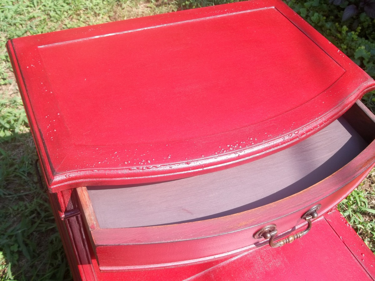 PICKIN and PAINTIN........... CHALK PAINT OVER LEATHER???