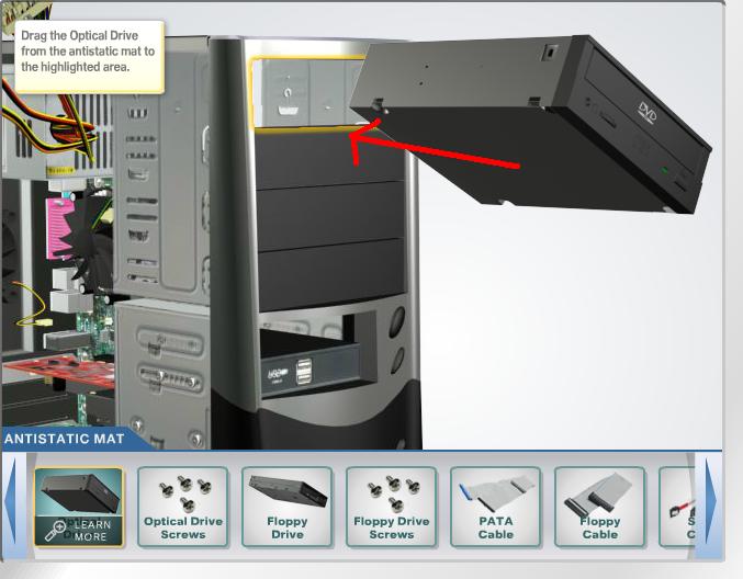 PROCESO DE ENSAMBLAJE CON EXPLICACION