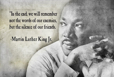 IN THE END DR. MARTIN LUTHER KING JR.