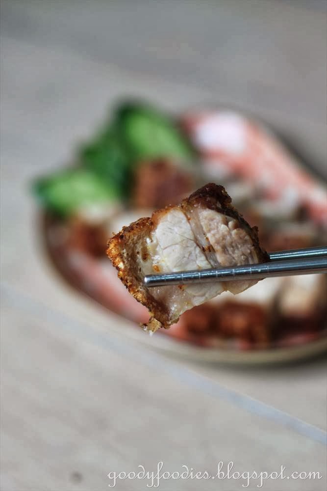 GoodyFoodies: Recipe: Easy 3-ingredient Chinese roast pork belly (Siew ...