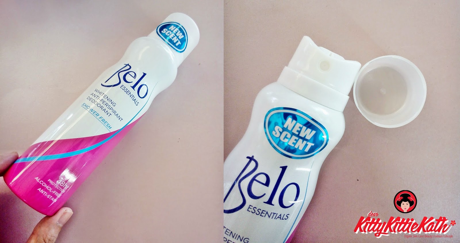 Product Review Belo Essentials Whitening AntiPerspirant Deodorant