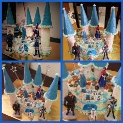 castle cake