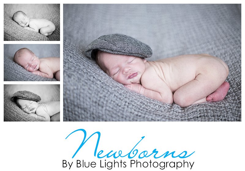 Blue Lights Photography [Newborn] James comes for his pictures