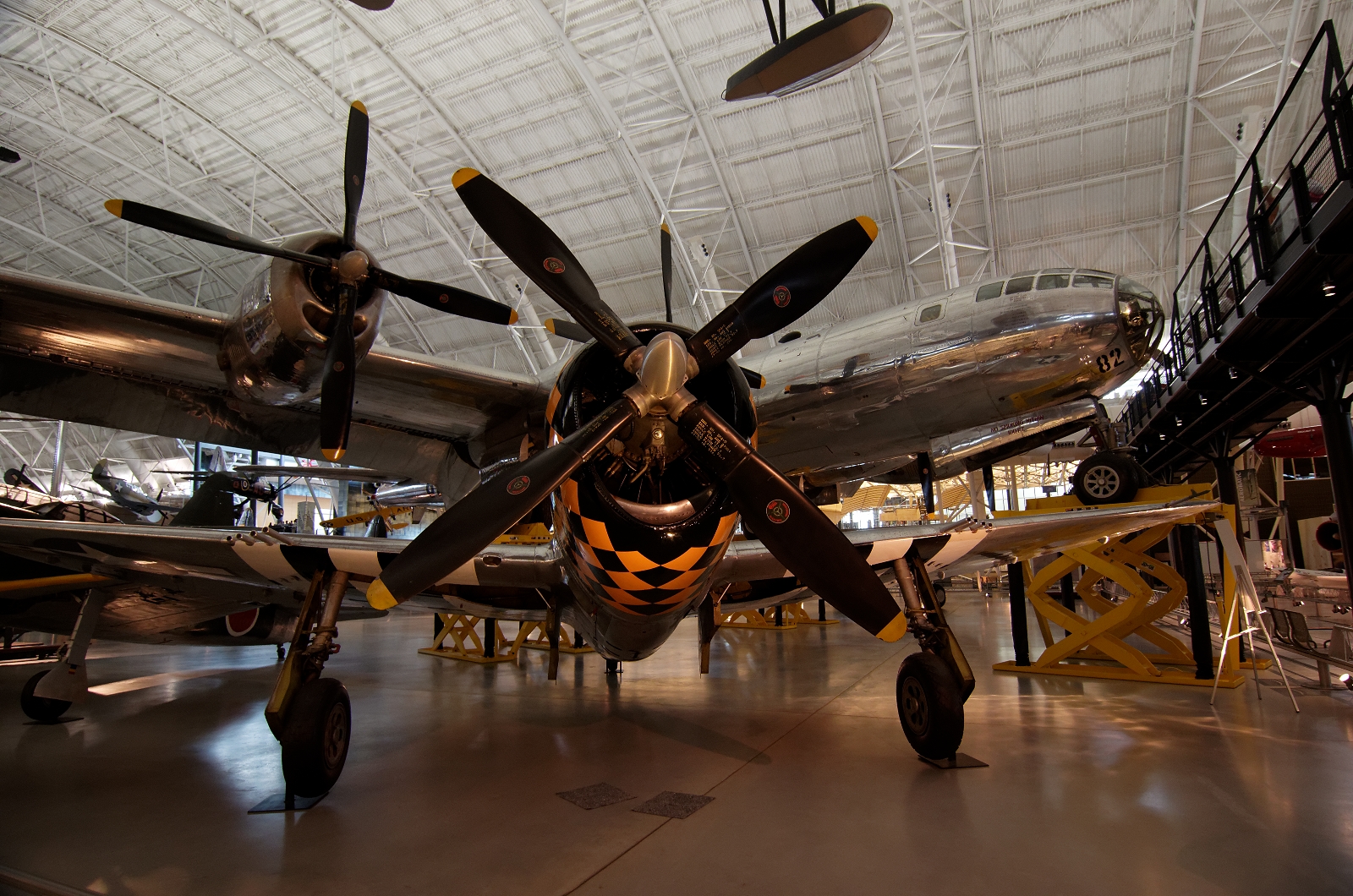 Steven F. Udvar-Hazy Center. Лето 2013. ФОТО обзор.