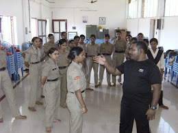Self Defense Training in Kerala.