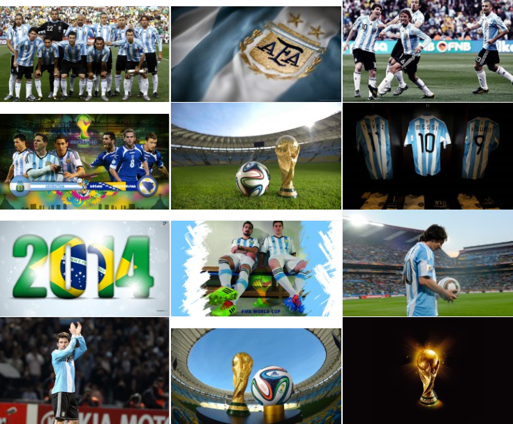 Download Argentina Team Football HD Walpapers Download Argentina Team Football Windows 8.1 Theme