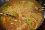 Mother's (Chicken Noodle Soup) Love: Dalk-kal-guk-su (닭칼국수)
