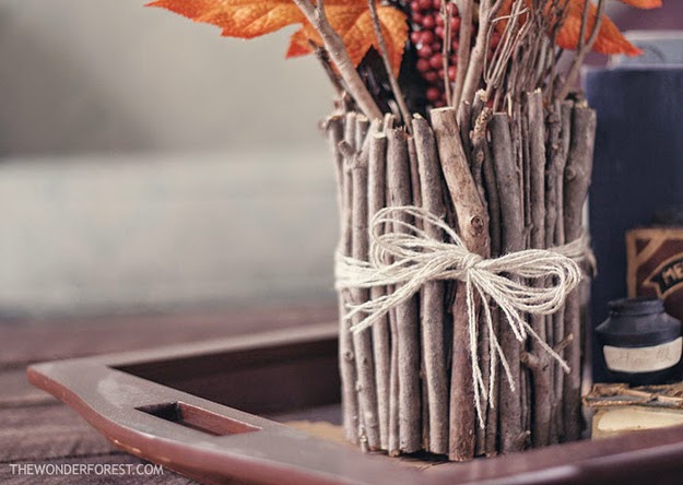 32 Awesome Things To Make With Nature - DIY Craft Projects