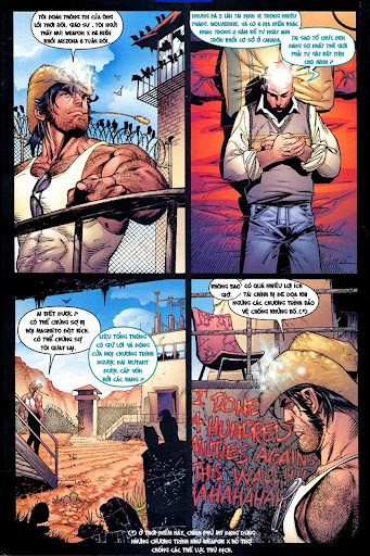 Ultimate X - men chap 7