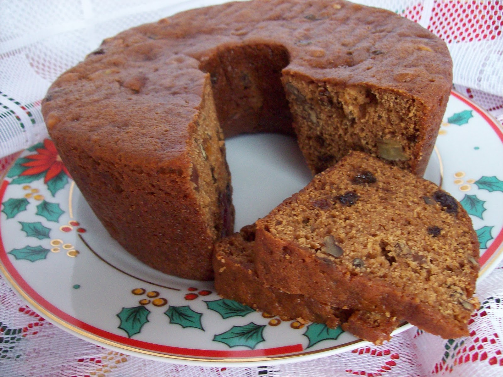 Boiled Raisin/Fruit Cake
